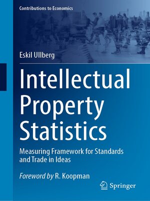 cover image of Intellectual Property Statistics